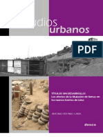 Estudios Urbanos Marginales