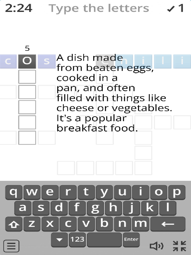 Food Flavors Crossword 3 PDF