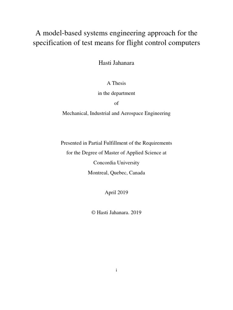 222931112 | PDF | Aircraft Flight Control System | Conceptual Model