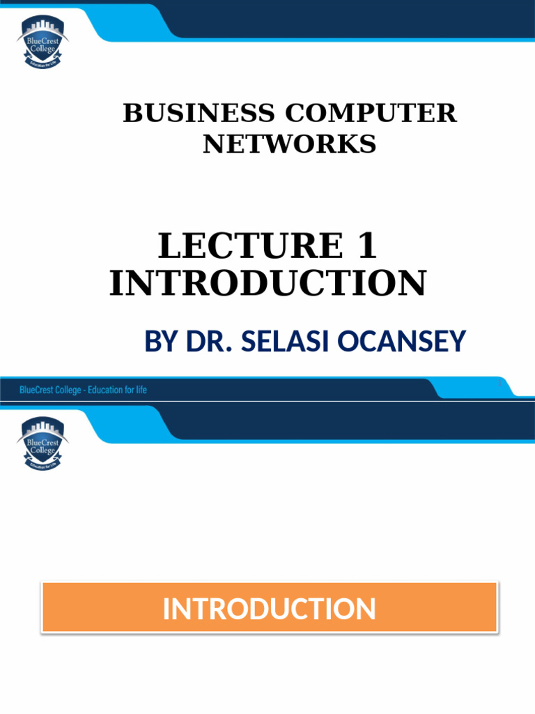 Overview of Computer Networks Basics | PDF | Computer Network ...