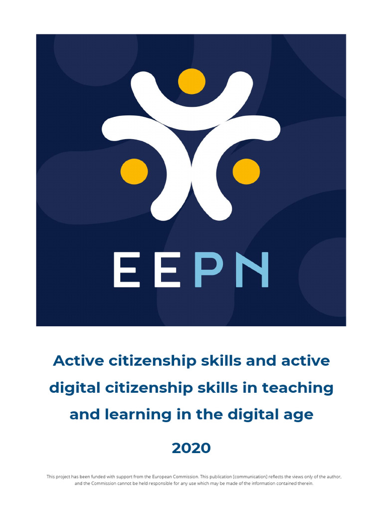 Active Digital Citizenship in Education | PDF | Teachers | Mentorship