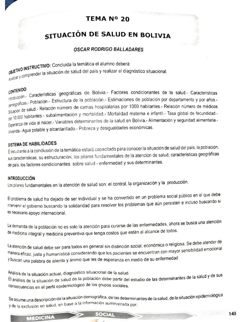 Tema 20 | PDF