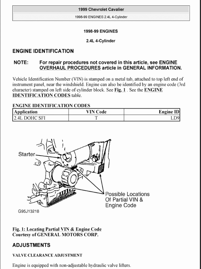 2.4L Engine | PDF