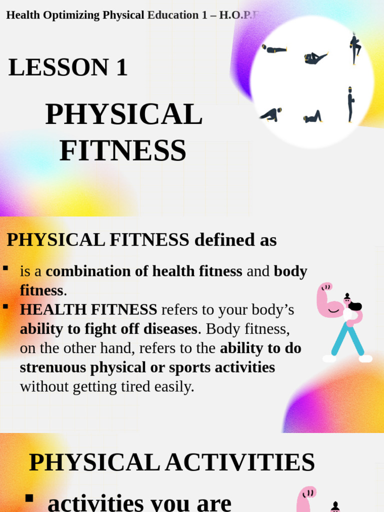 Physical Fitness Pdf Physical Fitness Flexibility Anatomy