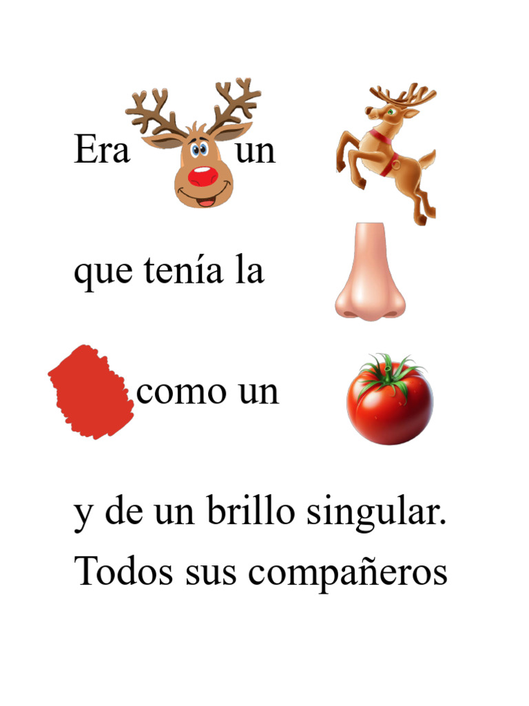 rodolfo el reno (1) | PDF