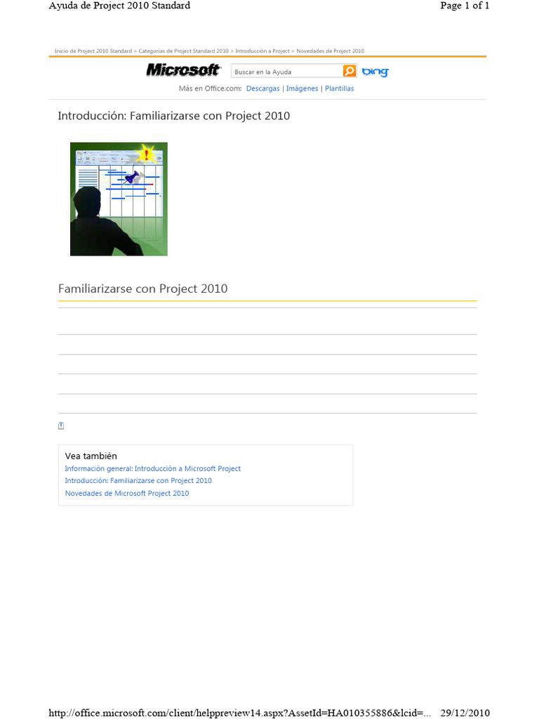 Manual Project 2010 | PDF | Microsoft Office | Microsoft