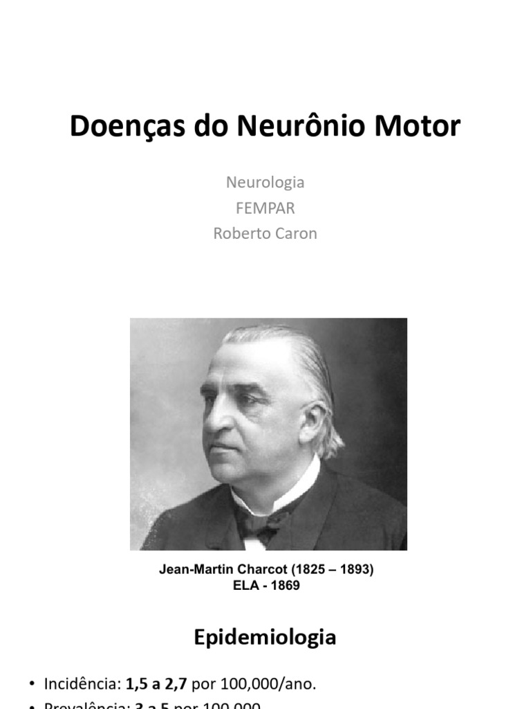 Doencas Do Neuronio Motor | PDF | Mal de Parkinson | Neurologia