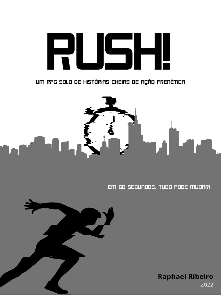 Rush! RPG Solo | PDF | Jogos de RPG | Tempo