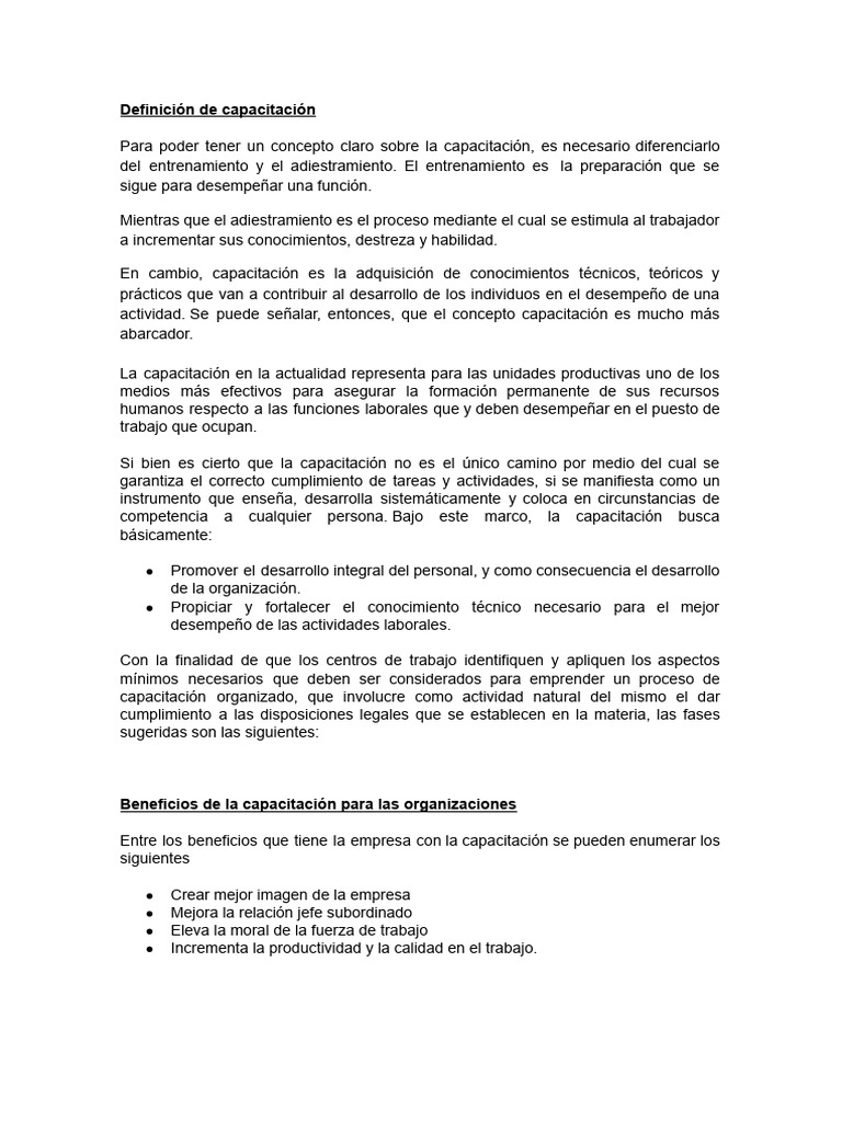 Teoria Capital Humano | PDF | Business