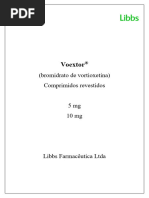 Bula do Desve (desvenlafaxina) | PDF | Gravidez | Antidepressivo