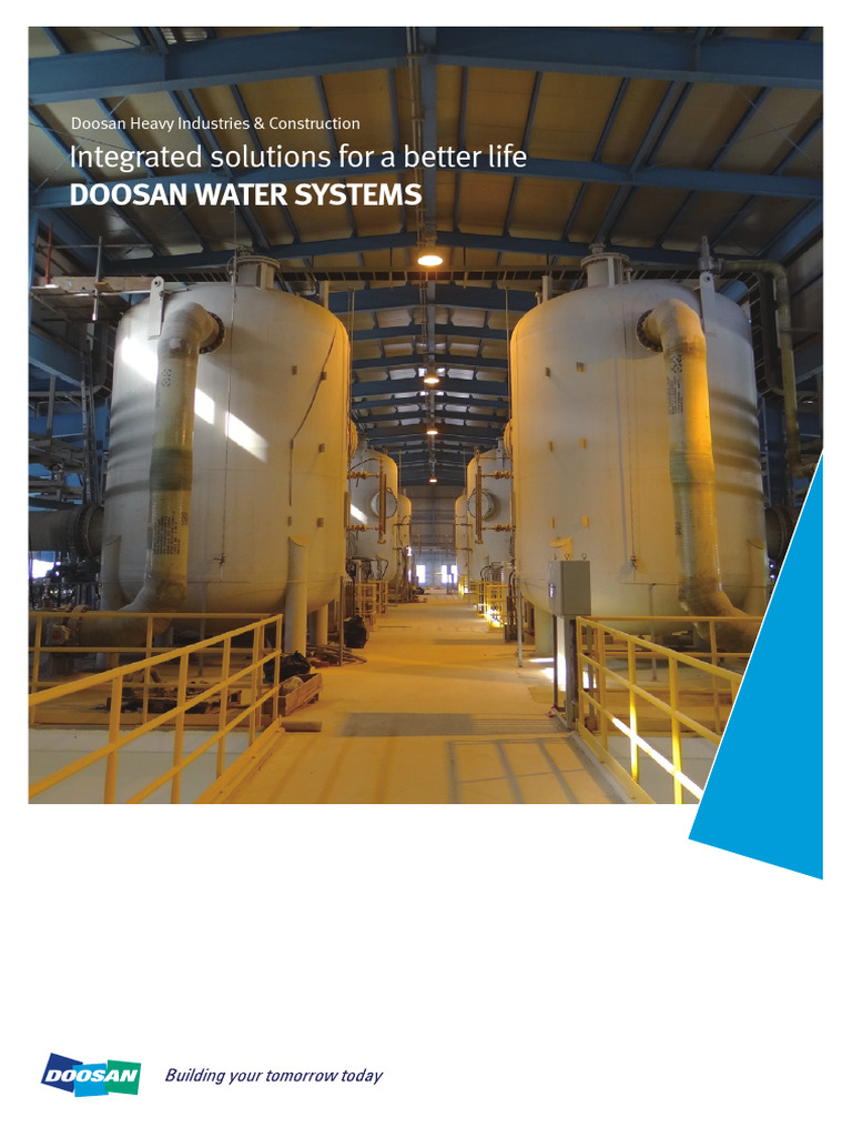 Water Systems | PDF | Membrane | Environmental Engineering