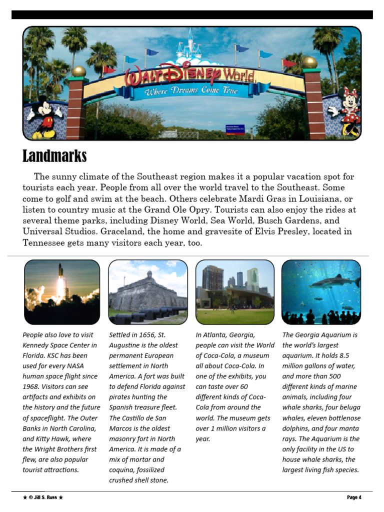 SE Landmarks | PDF | Cetaceans