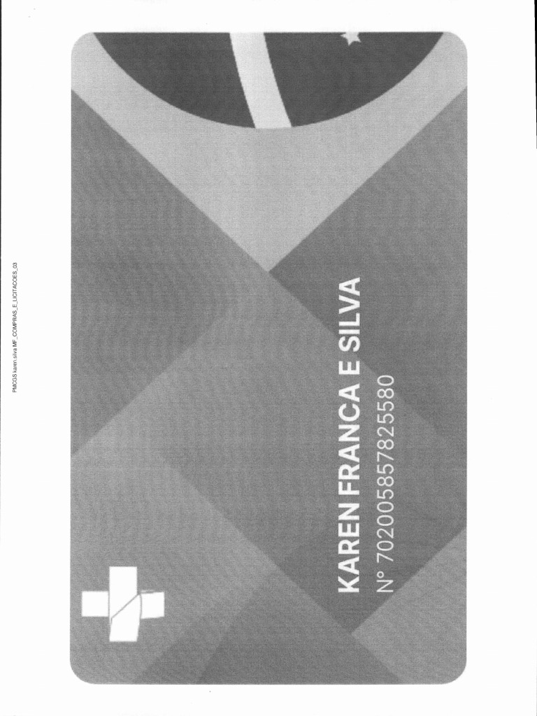Dados Pessoais de Karen Franca Silva | PDF | Emprego | Brasil
