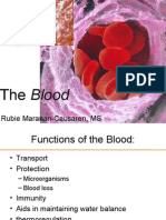 The Blood: Rubie Maranan-Causaren, MS