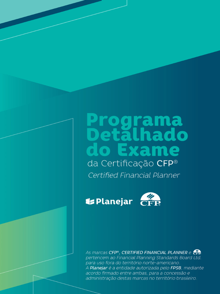 Programa Detalhado 37 Exame | PDF | Impostos | Câmbio de fundo comercial