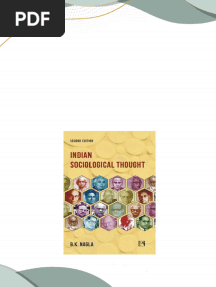 Full download Indian Sociological Thought 2nd Edition B.K. Nagla pdf docx