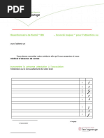Échelle ACL-RSI : Version Française | PDF | Échecs | Théorie (échecs)