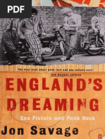 Jon Savage - England_s Dreaming | PDF | Punk Rock