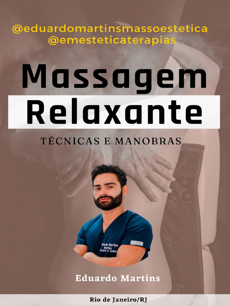 Apostila Massagem Relaxante | PDF