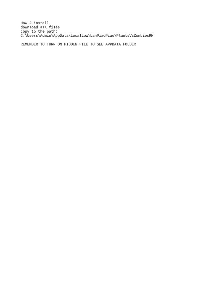 1 How 2 Install | PDF