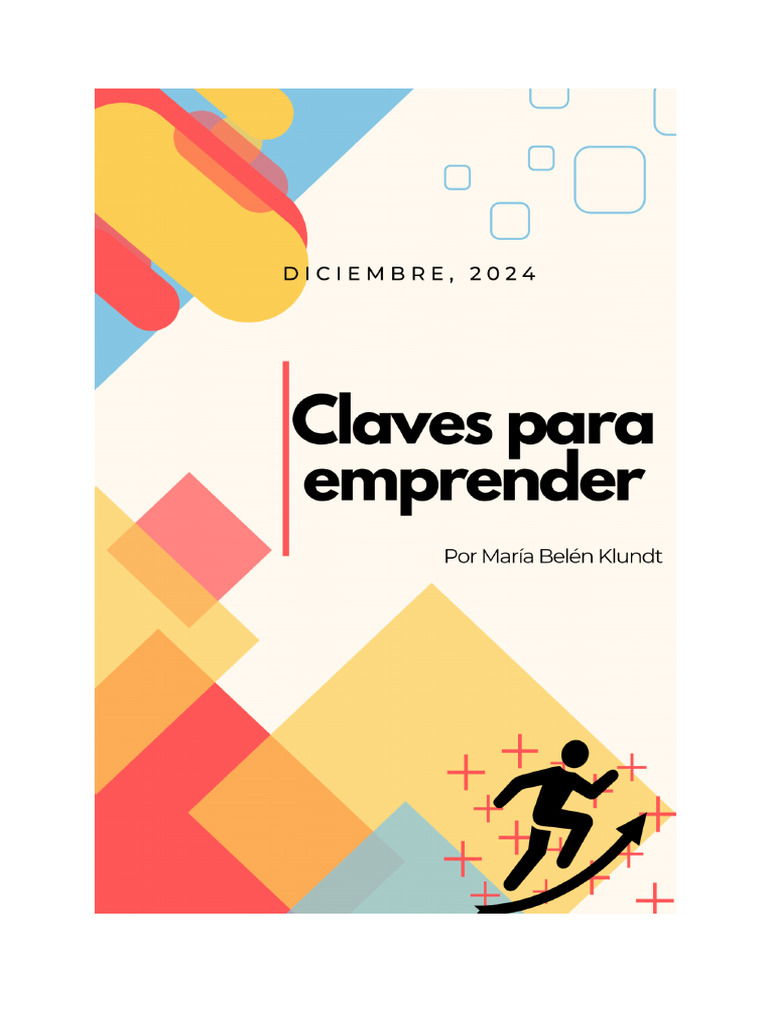 Claves para Emprender con Éxito | PDF | Iniciativa empresarial ...