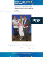 Informe Misionero a Diciembre 2011