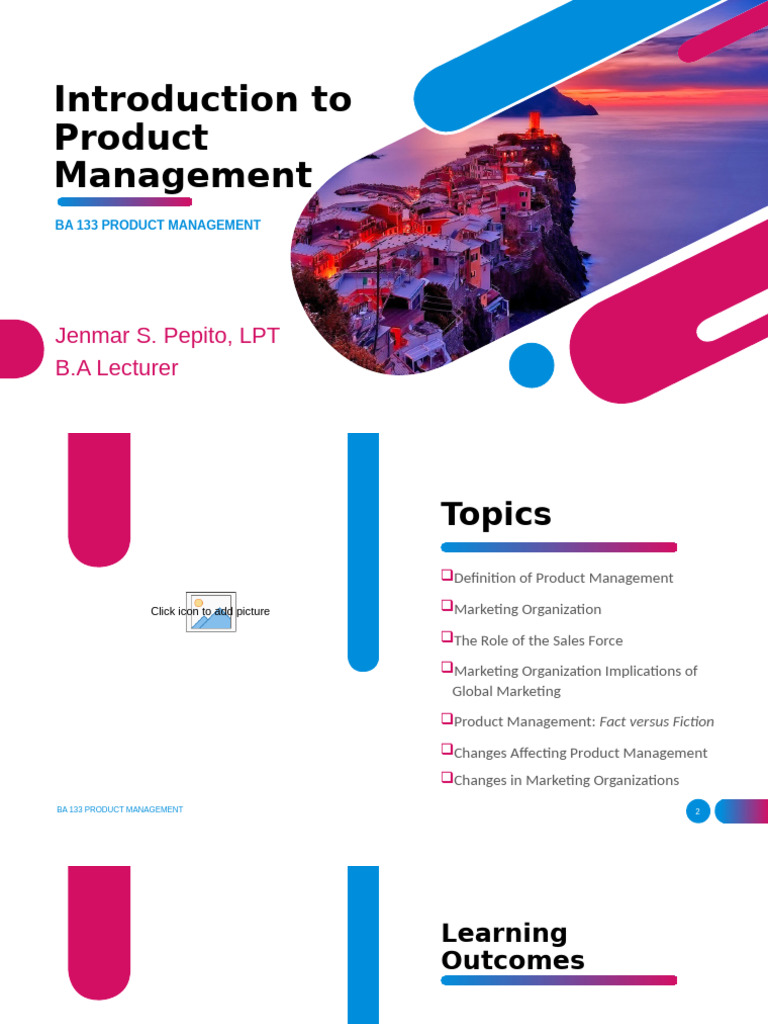 Week 2 Product Management Intro 1 | PDF | Marketing | Sales
