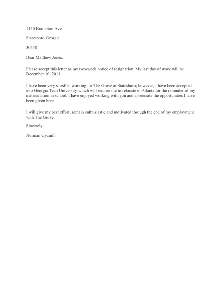 formal-two-weeks-notice