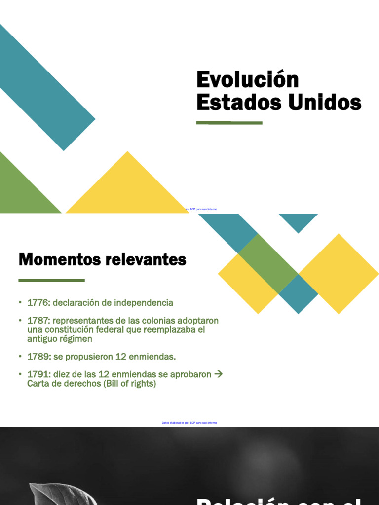 Derecho en EEUU | PDF | Declaración de derechos de los Estados Unidos ...