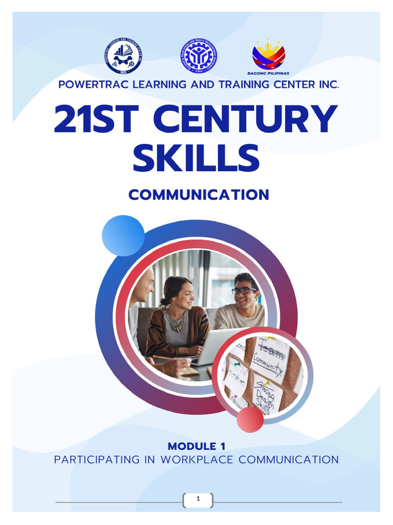 Workplace Communication Skills Module | PDF | Computer File | Stress ...