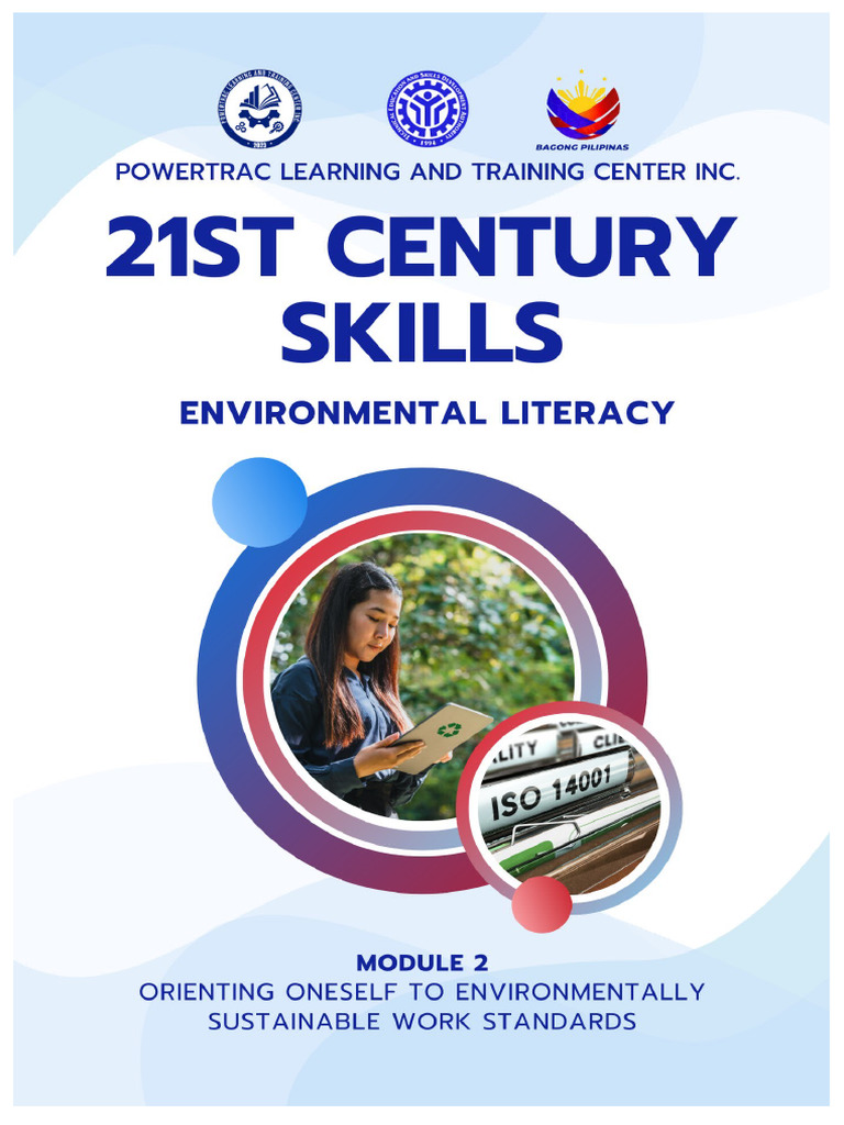 21st Century Skills Environmental Literacy Module 2 | PDF | Waste ...