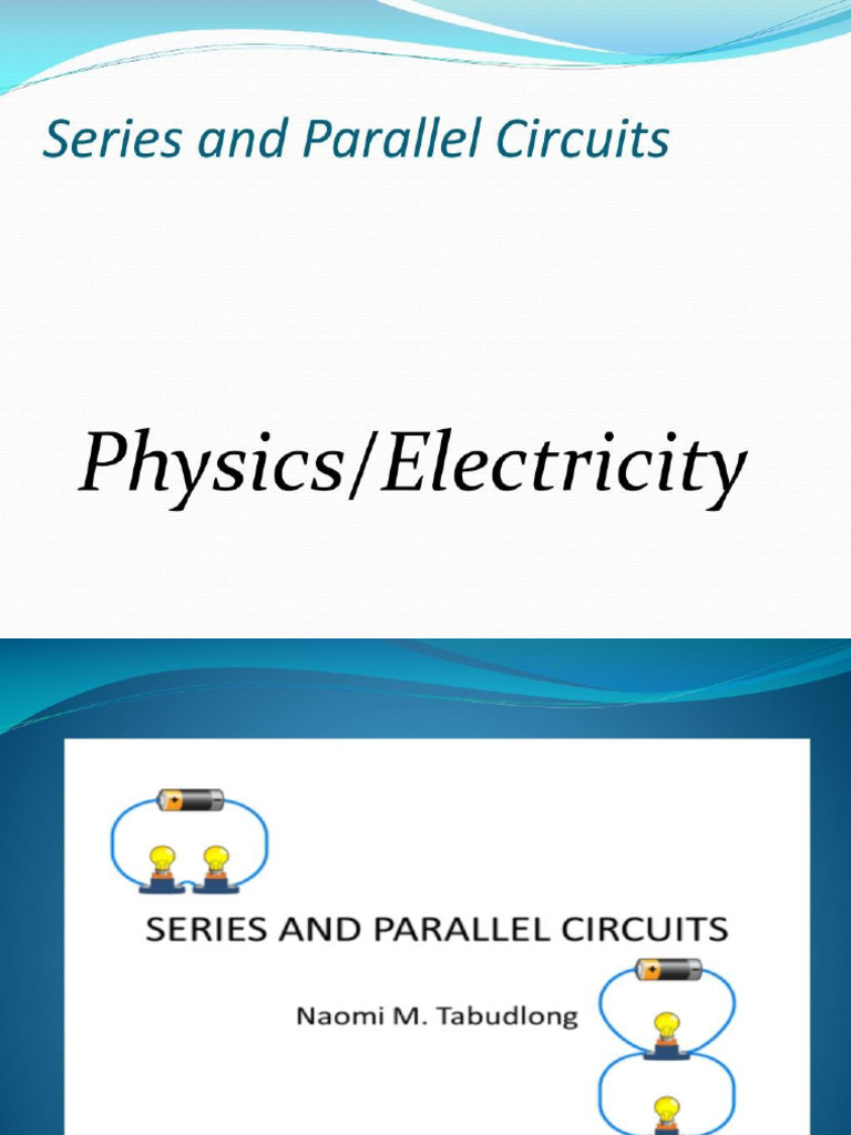 Series Connection | PDF