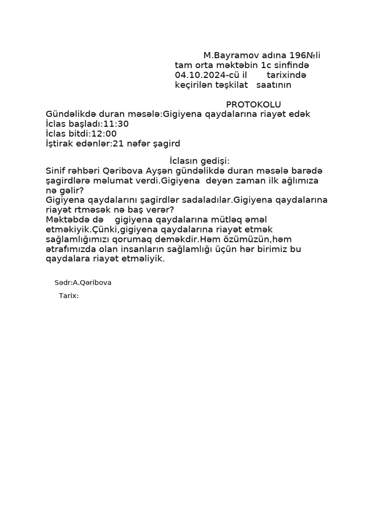 Protokol 3 | PDF