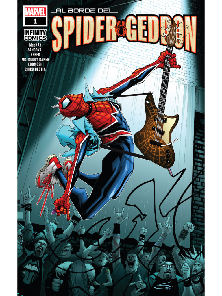 Spider Geddon 1 | PDF