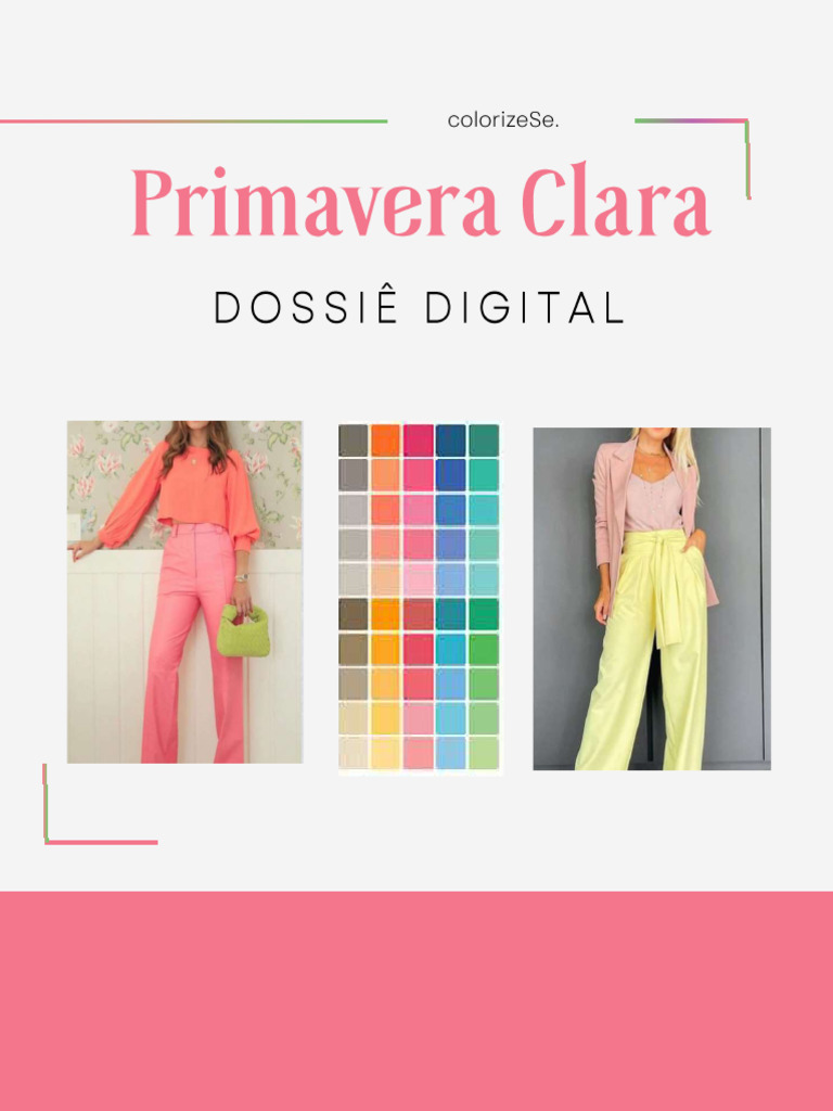 Looks da Primavera Clara | PDF