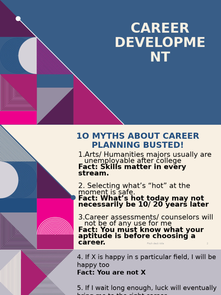 Career Development | PDF | Business Economics | Business