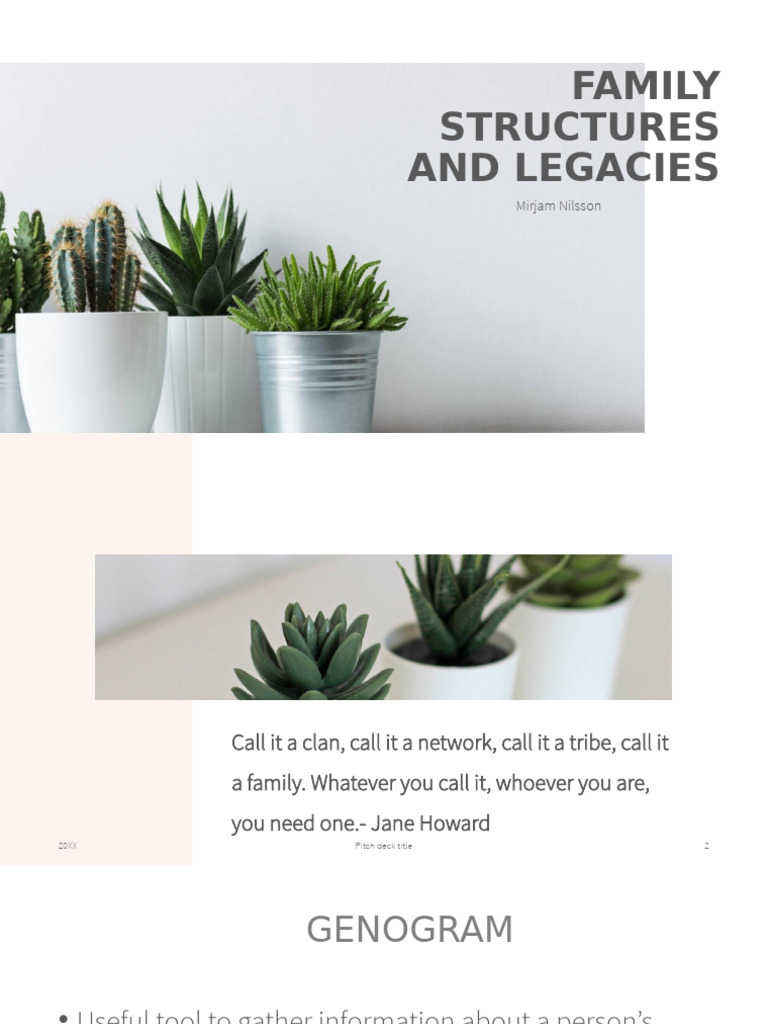 Family Structures and Their Legacies | PDF | Family | Living Arrangements
