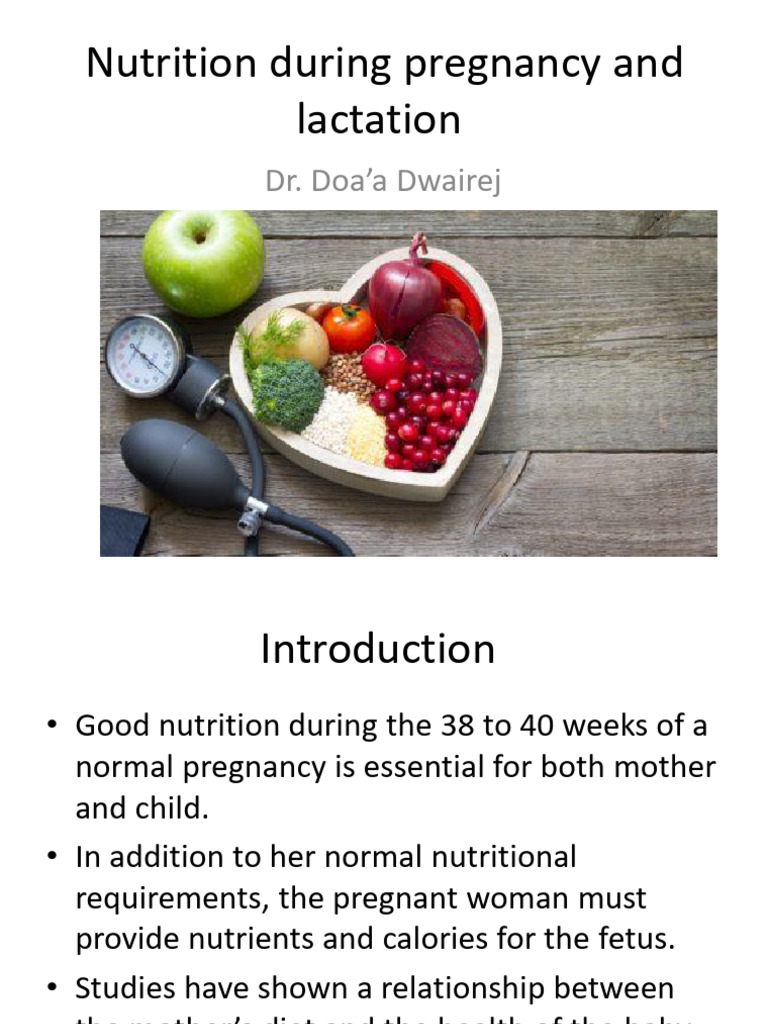 Essential Nutrition for Pregnancy and Lactation | PDF | Pregnancy | Vitamin