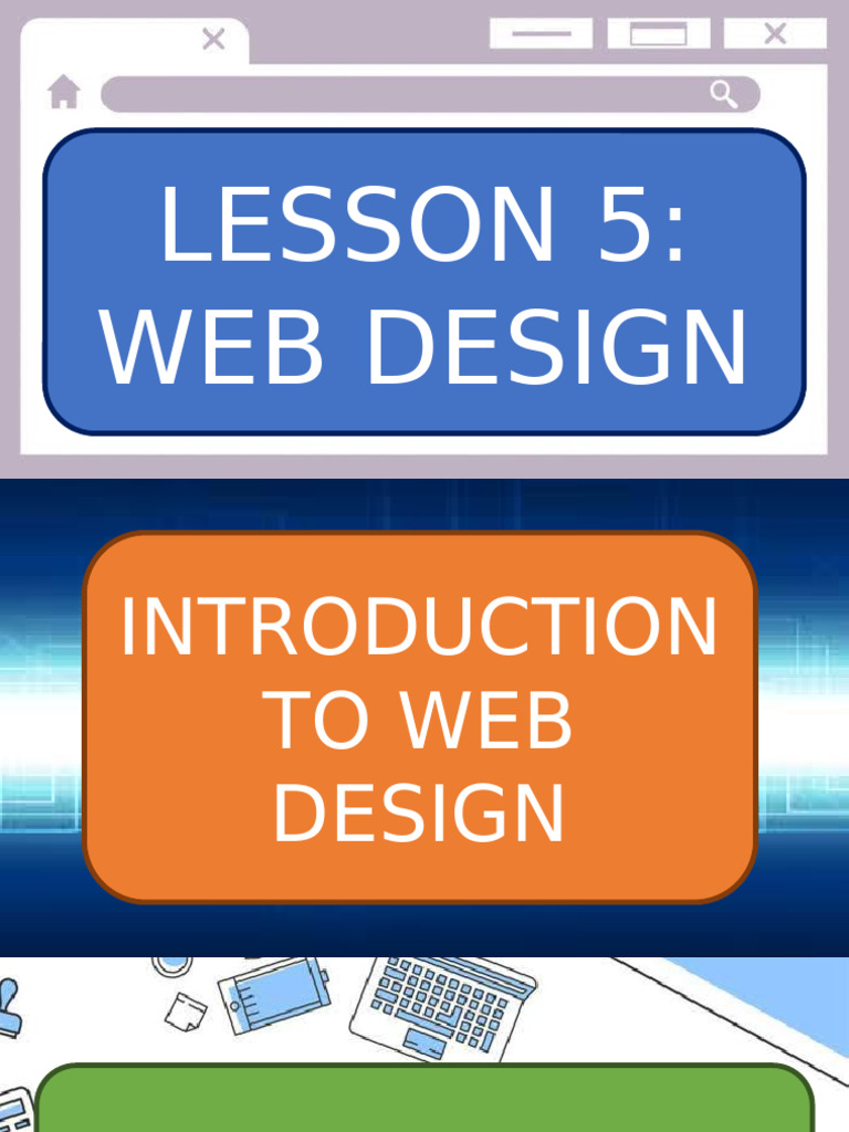 Introduction to Web Design Concepts | PDF