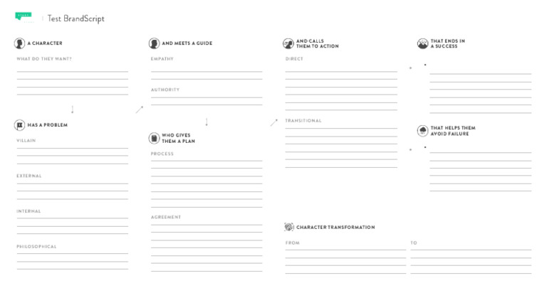 StoryBrand-BrandScript | PDF