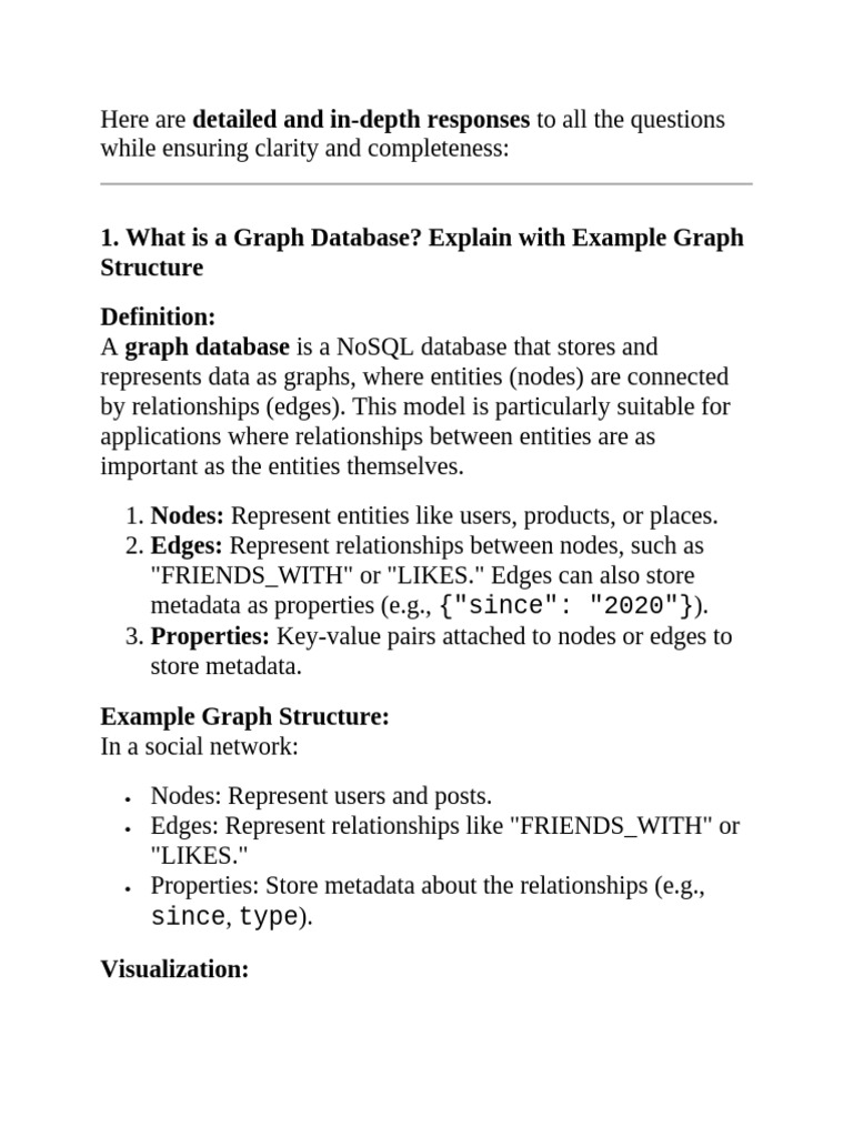 nosql answers | PDF | Databases | Mongo Db