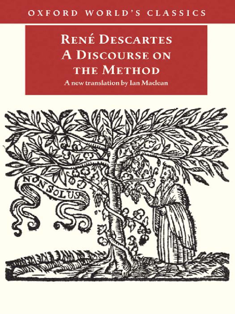 Discourse On The Method Descartes Pdf