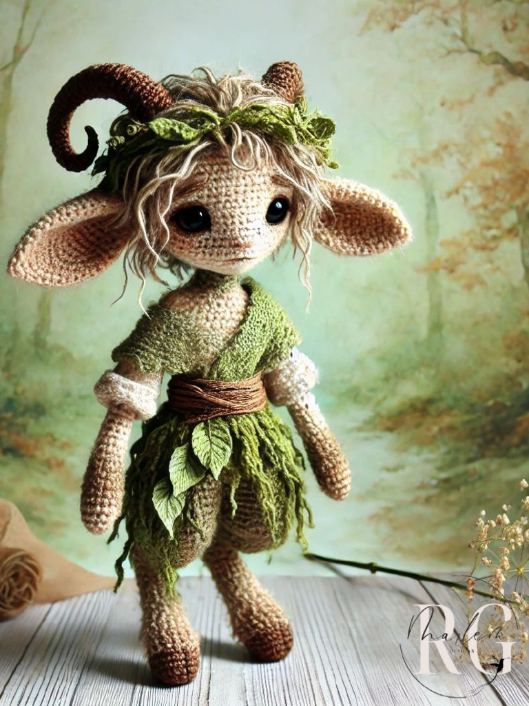 Crochet Pattern for Stuffed Animal | PDF | Crochet | Crafts
