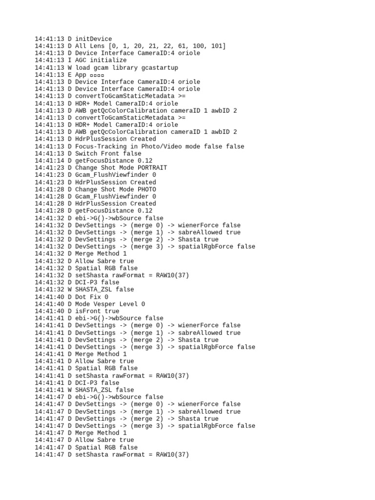 log_20241227 | PDF | Film And Video Technology | Computing