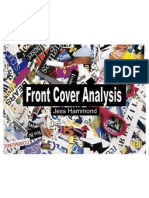 Front Cover Analysis
