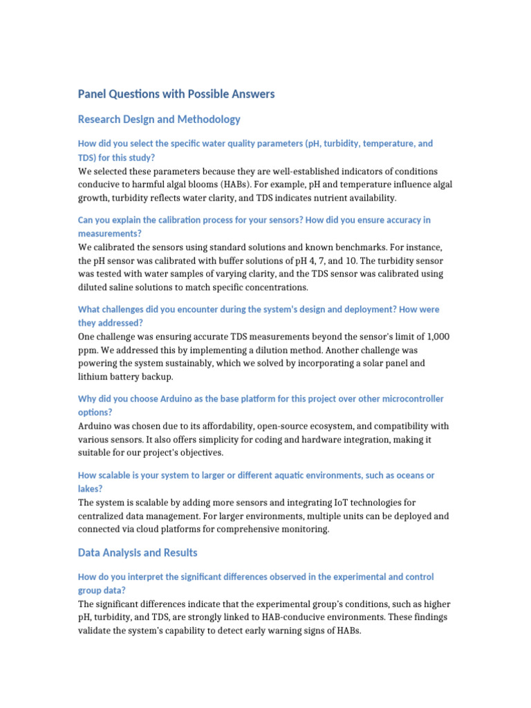Complete_Panel_Questions_with_Answers | PDF | Internet Of Things ...