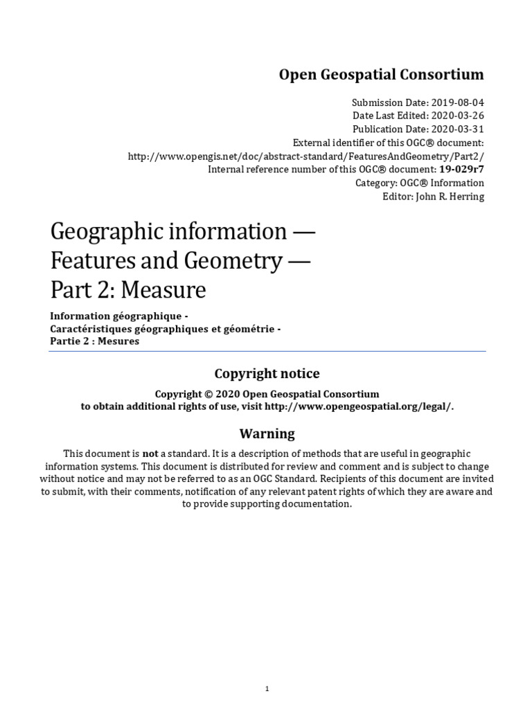19 029r7 Features And Geometry Part2 Measure Pdf Pdf Latitude Geodesy
