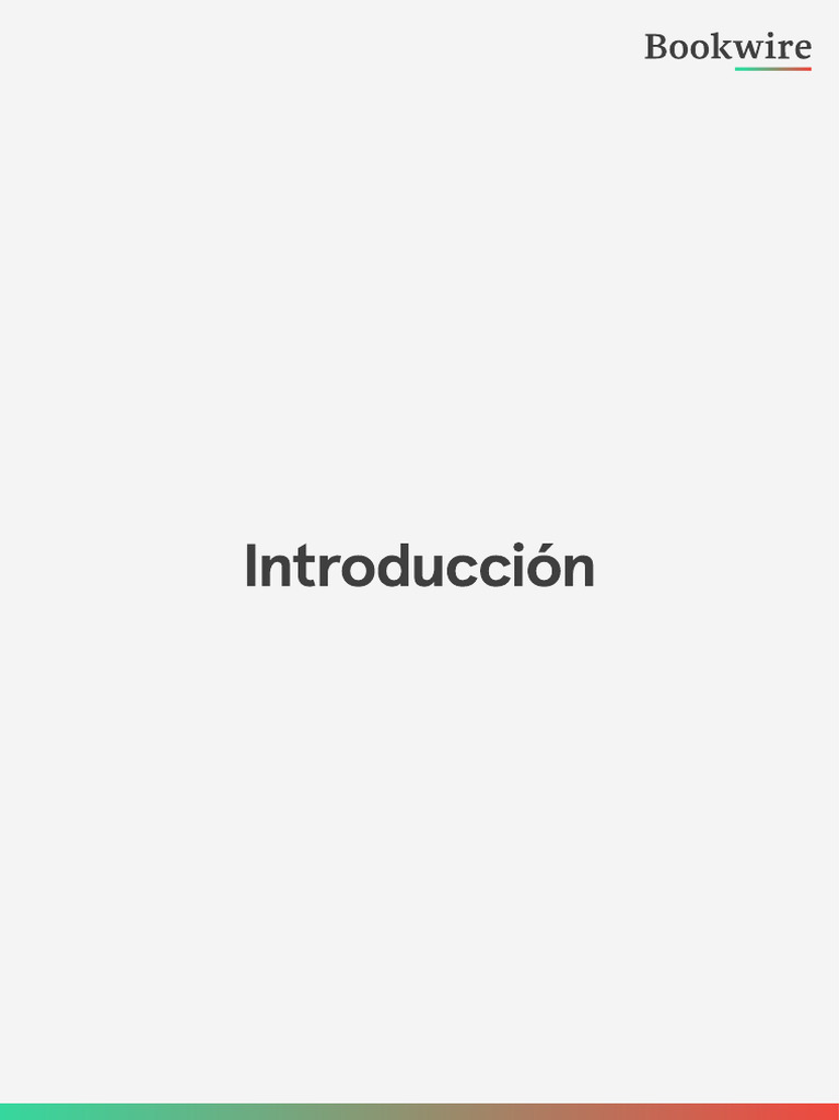 Informe Bookwire 2023: Crecimiento Ebooks y Audiolibros | PDF ...