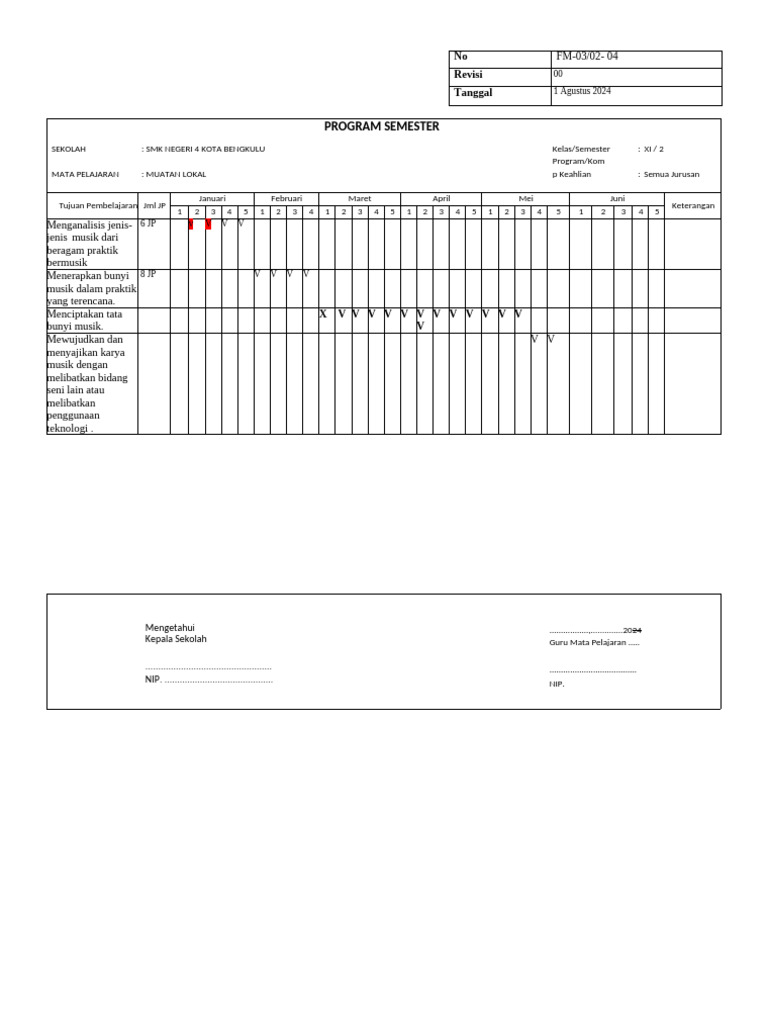 Form Proses | PDF