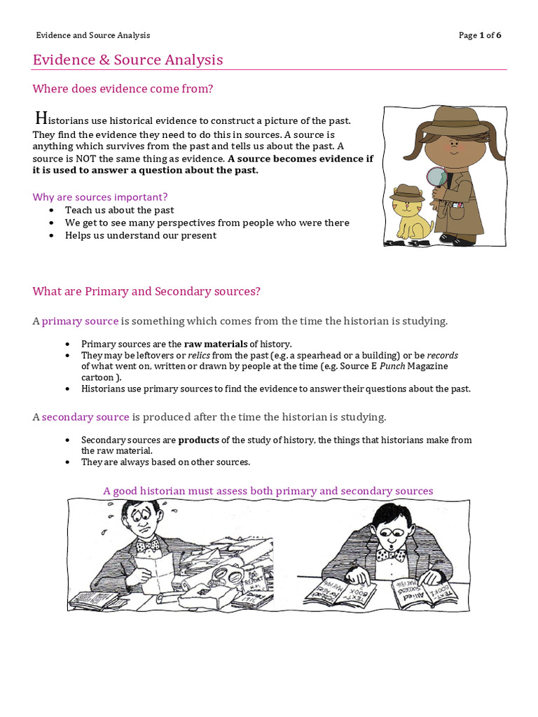 Understanding Historical Sources | PDF